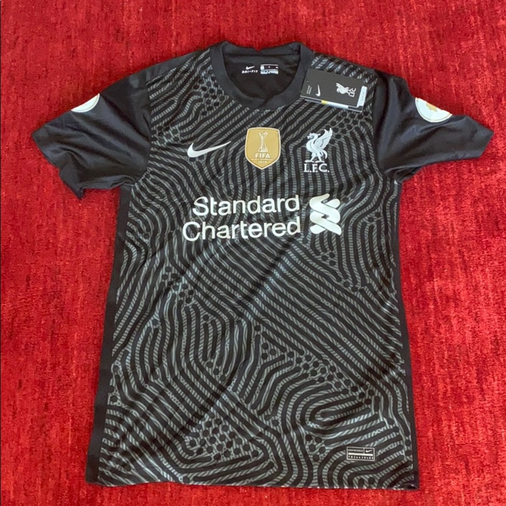 2020/21 Liverpool Nike Champions Jersey